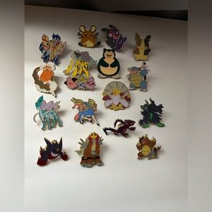 Pokémon Pins